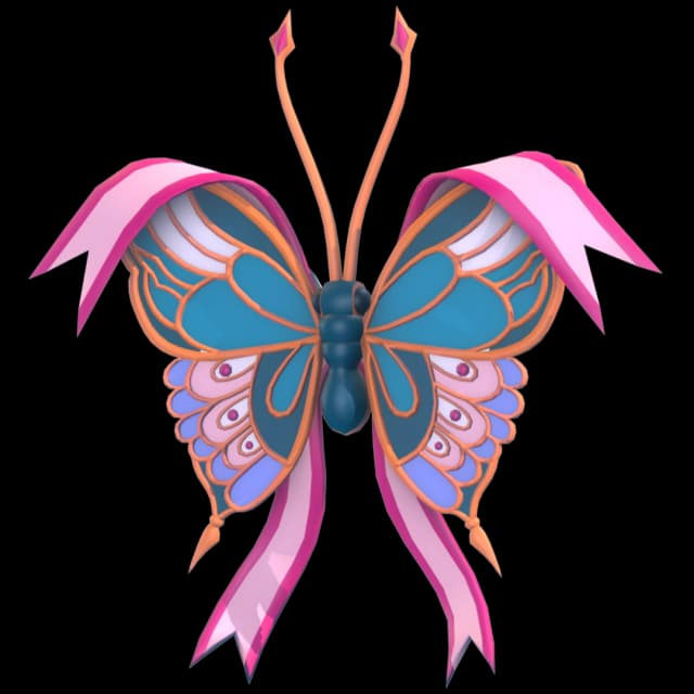 Mega Neon 2026 Birthday Butterfly