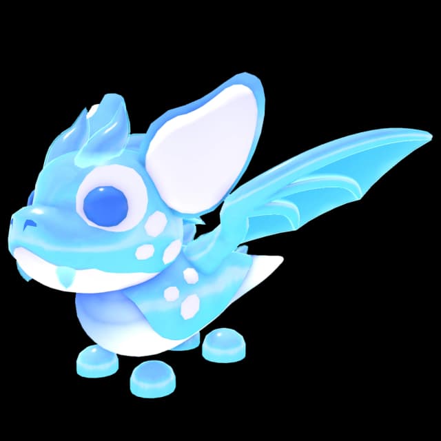 Full Grown Ride Arctic Dusk Dragon