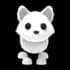 Mega Neon Fly Ride Arctic Fox