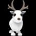 Full Grown Fly Ride Arctic Reindeer
