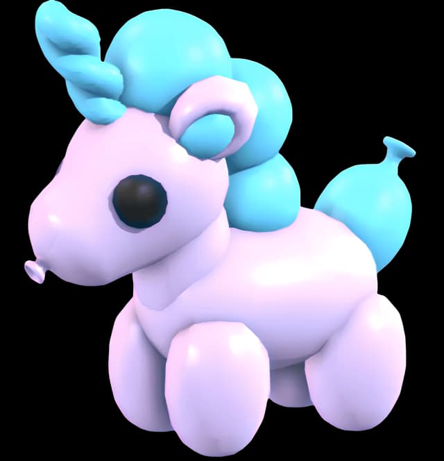 Newborn Fly Ride Balloon Unicorn
