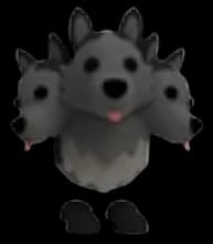 Mega Neon Fly Ride Cerberus