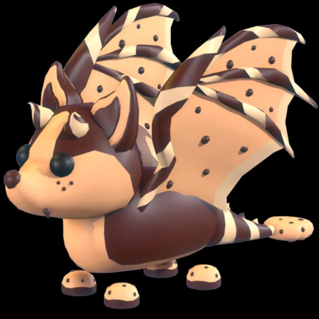 Full Grown Fly Ride Chocolate Chip Bat Dragon