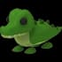 Full Grown Fly Ride Crocodile