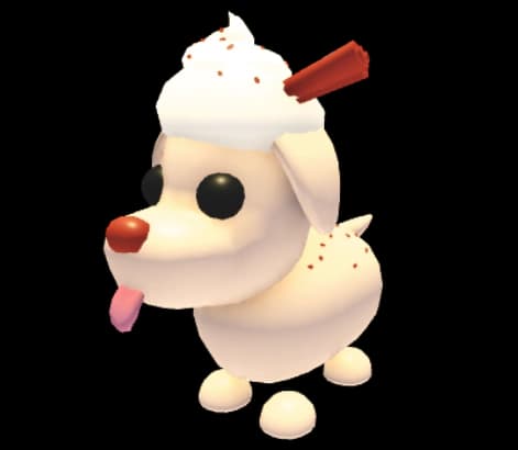 Post-Teen Eggnog Dog