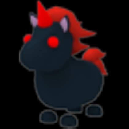 Newborn Fly Ride Evil Unicorn