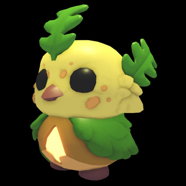 Luminous Neon Forest Sprite