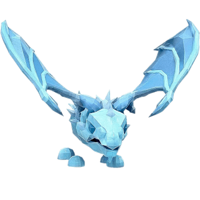 Luminous Neon Fly Ride Frost Dragon