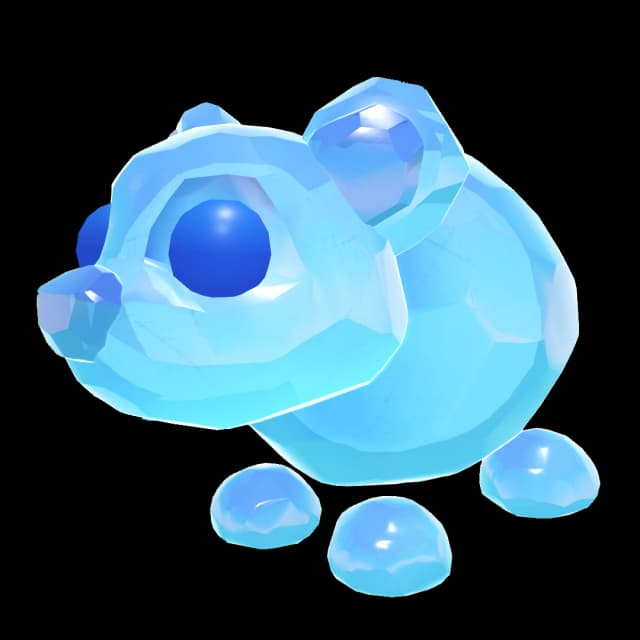 Full Grown Ride Frostbite Bear