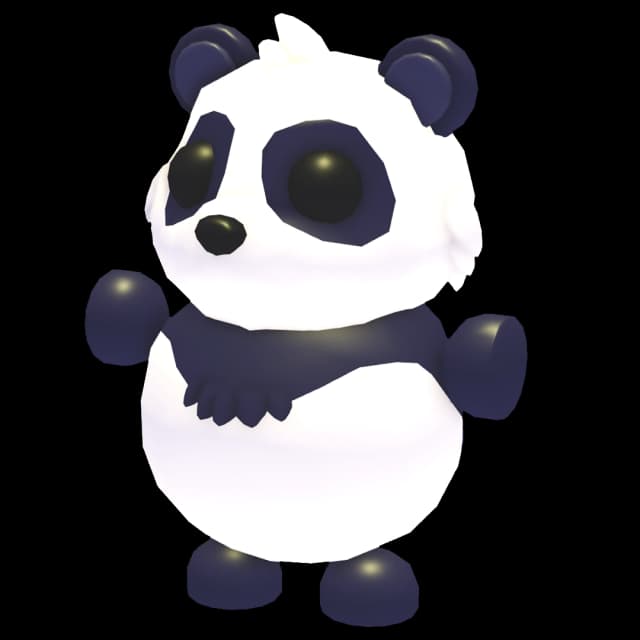 Newborn Fly Ride Giant Panda