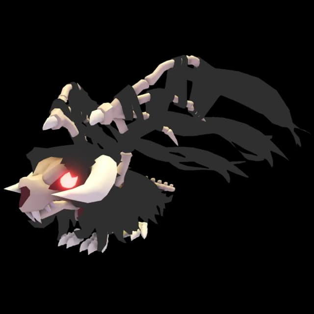 Full Grown Fly Ride Grim Dragon
