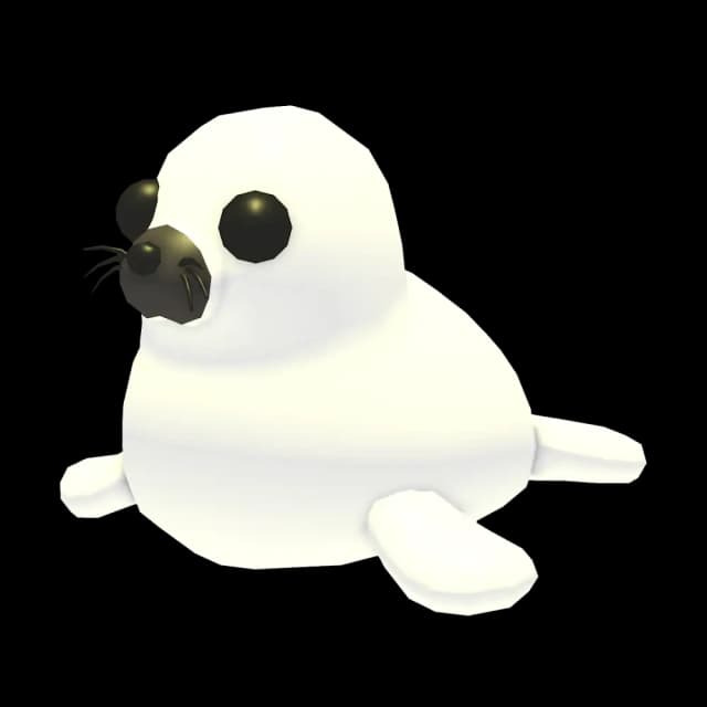 Full Grown Harp Seal