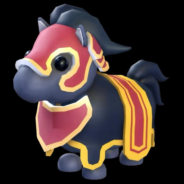 Luminous Neon Ride Jousting Horse