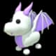 Full Grown Lavender Dragon