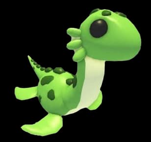 Full Grown Fly Ride Nessie