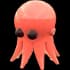 Mega Neon Fly Ride Octopus