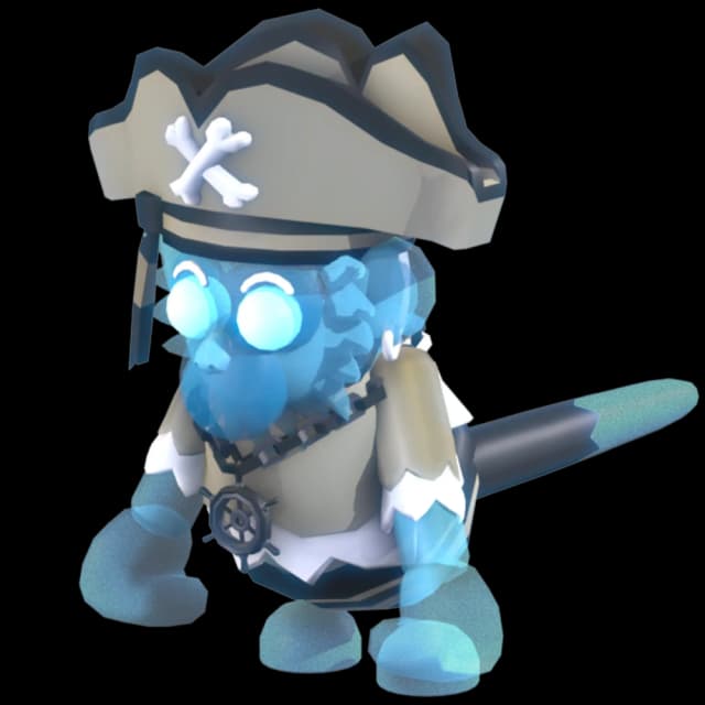 Newborn Ride Pirate Ghost Capuchin Monkey