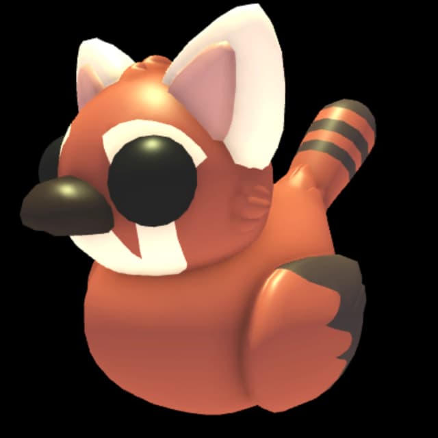 Reborn Neon Red Panda Ducky