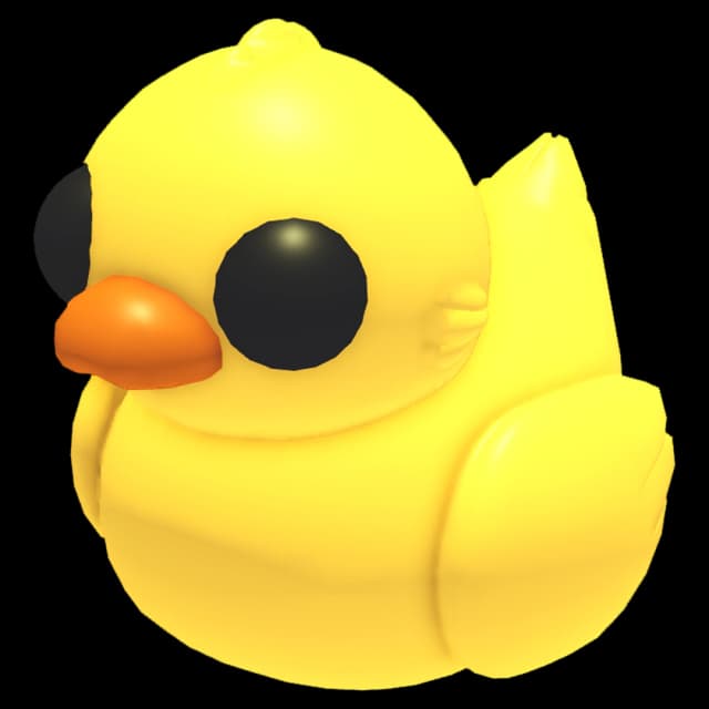 Mega Neon Rubber Ducky