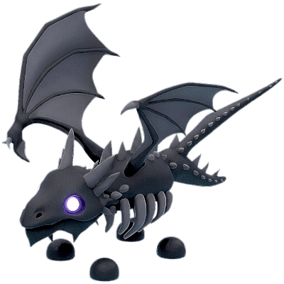 Full Grown Fly Ride Shadow Dragon