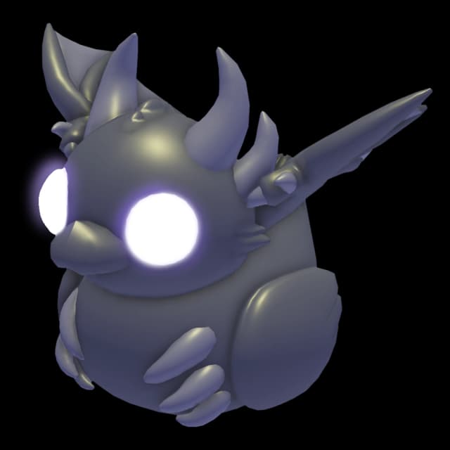 Newborn Shadow Dragon Ducky