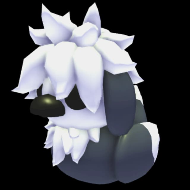 Sparkle Neon Sheepdog Ducky