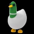 Mega Neon Fly Ride Silly Duck