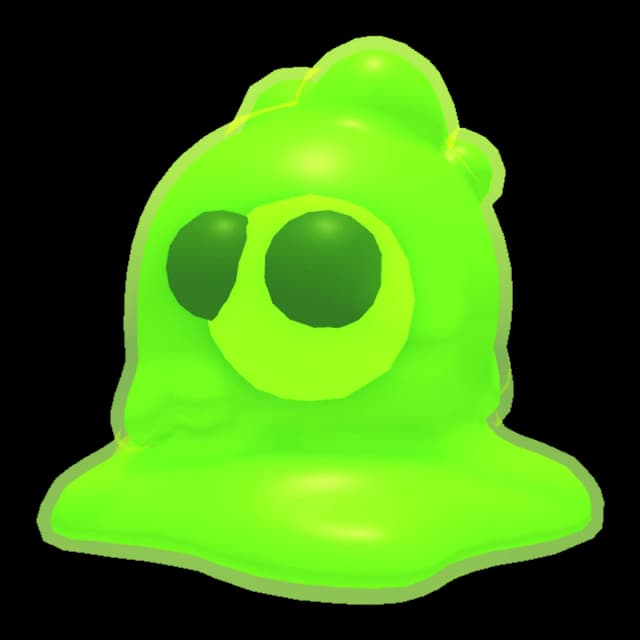 Luminous Neon Fly Ride Slime