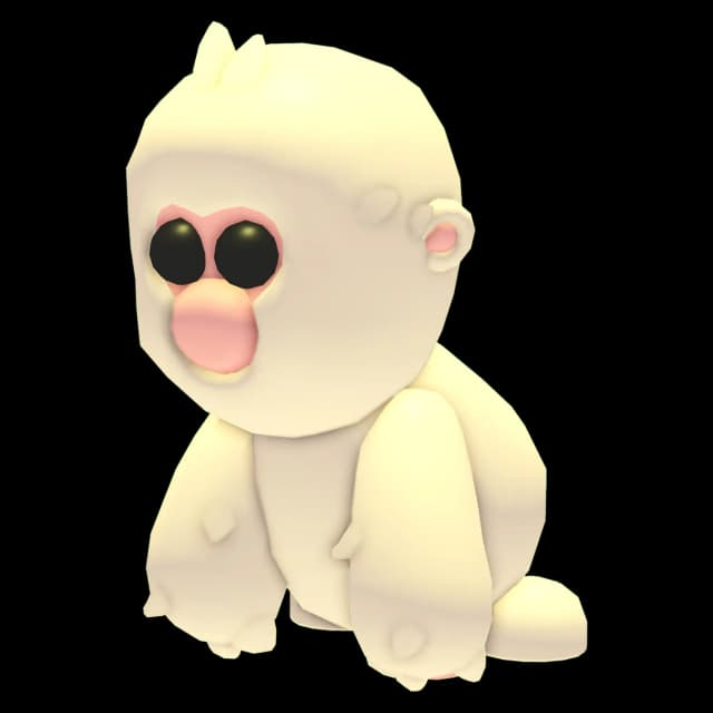 Full Grown Snow Monkey