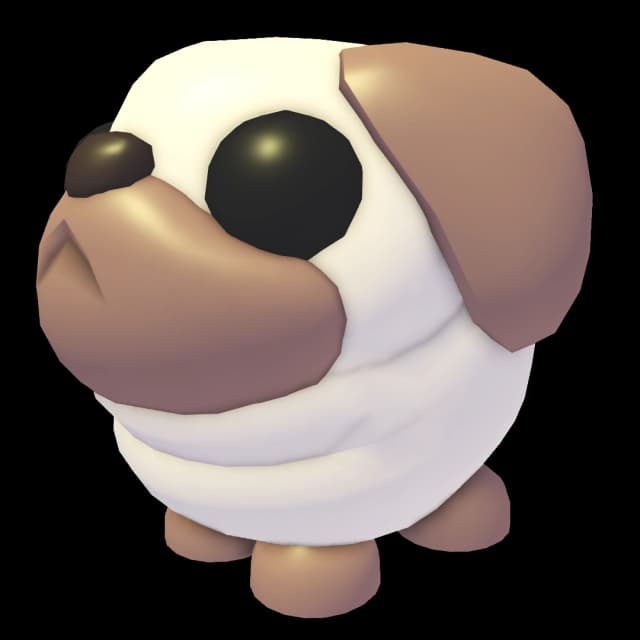 Pre-Teen Snowball Pug