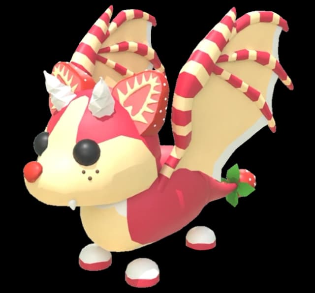 Full Grown Fly Ride Strawberry Shortcake Bat Dragon