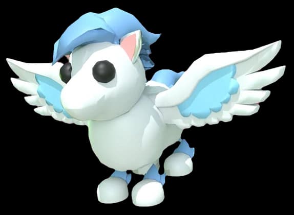 Newborn Winged Horse