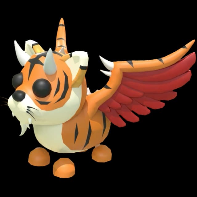 Post-Teen Ride Winged Tiger