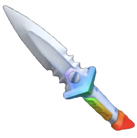 Chroma Snow Dagger