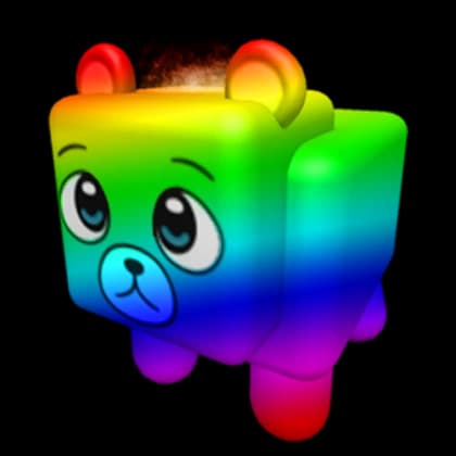 Chroma Fire Bear