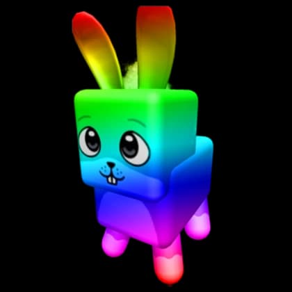 Chroma Fire Bunny