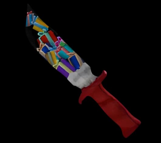 Gift Bag (Knife)