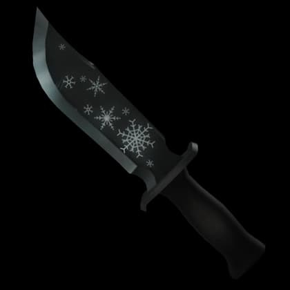 Snowflakes (Knife)