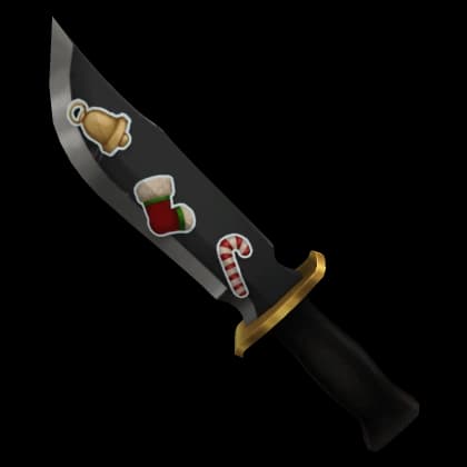 Stickers Knife (Christmas 2021)