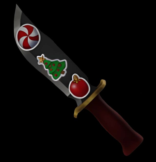 Stickers Knife (Christmas 2022)