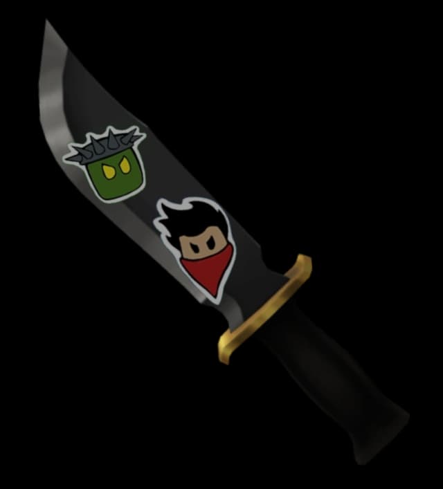 Stickers Knife (Halloween 2022)
