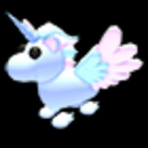 Luminous Neon Fly Ride Alicorn