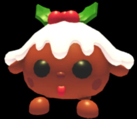 Post-Teen Christmas Pudding Pup
