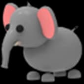 Luminous Neon Fly Ride Elephant