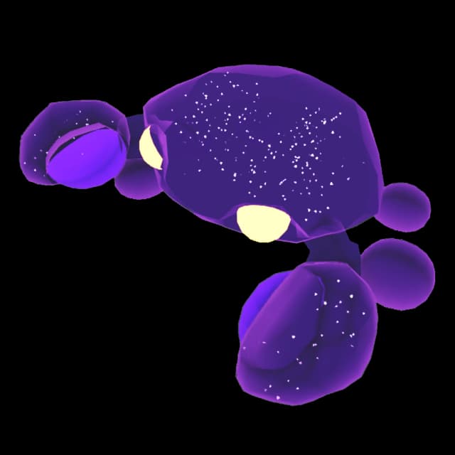 Mega Neon Fly Ride Glormy Crab