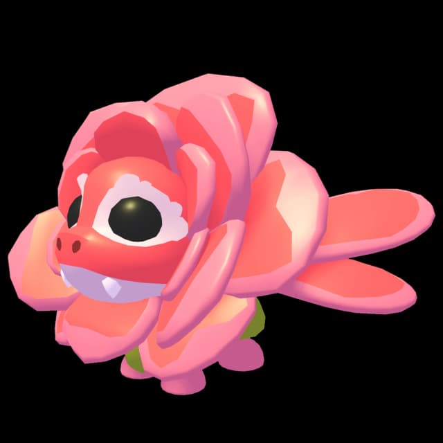 Mega Neon Fly Ride Rose Dragon