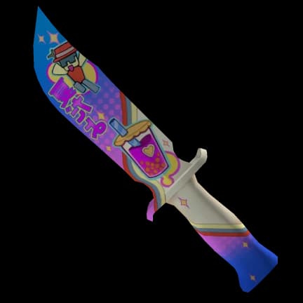 Pop Art (Knife)